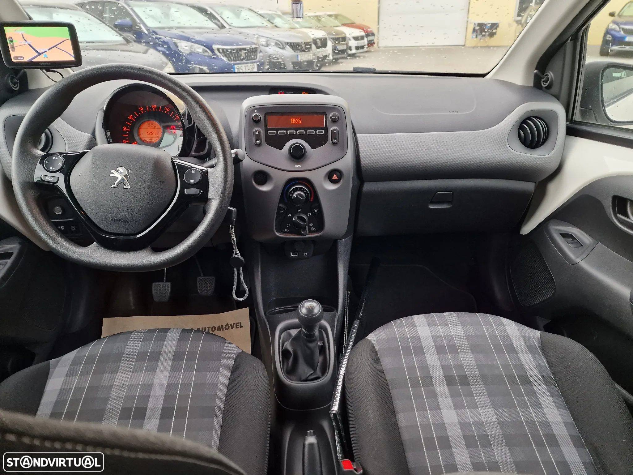 Peugeot 108 1.0 e-VTi Active - 8