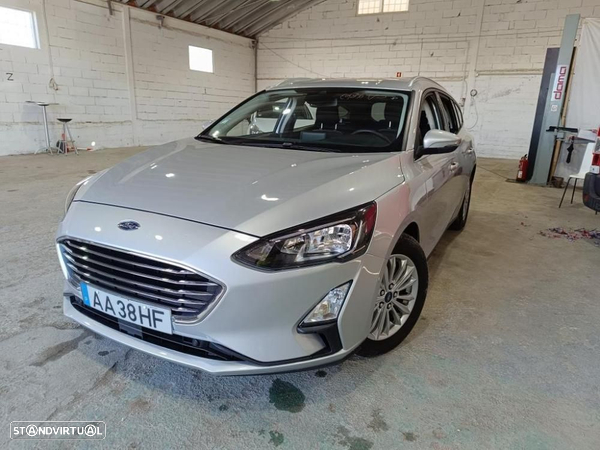 Ford Focus 1.5 TDCi EcoBlue Titanium