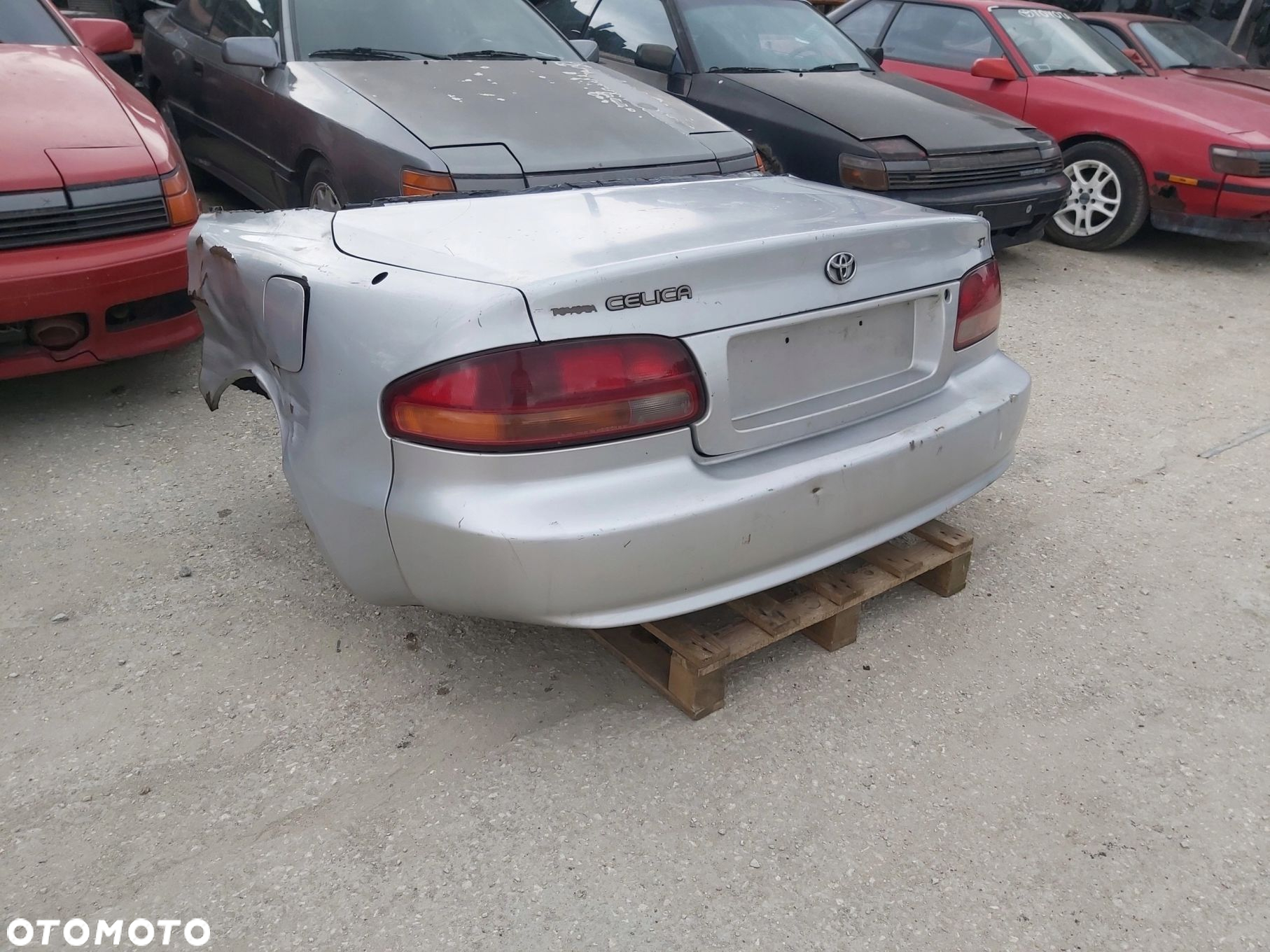 TOYOTA CELICA VI CABRIO st 202 szyba tył dach - 8