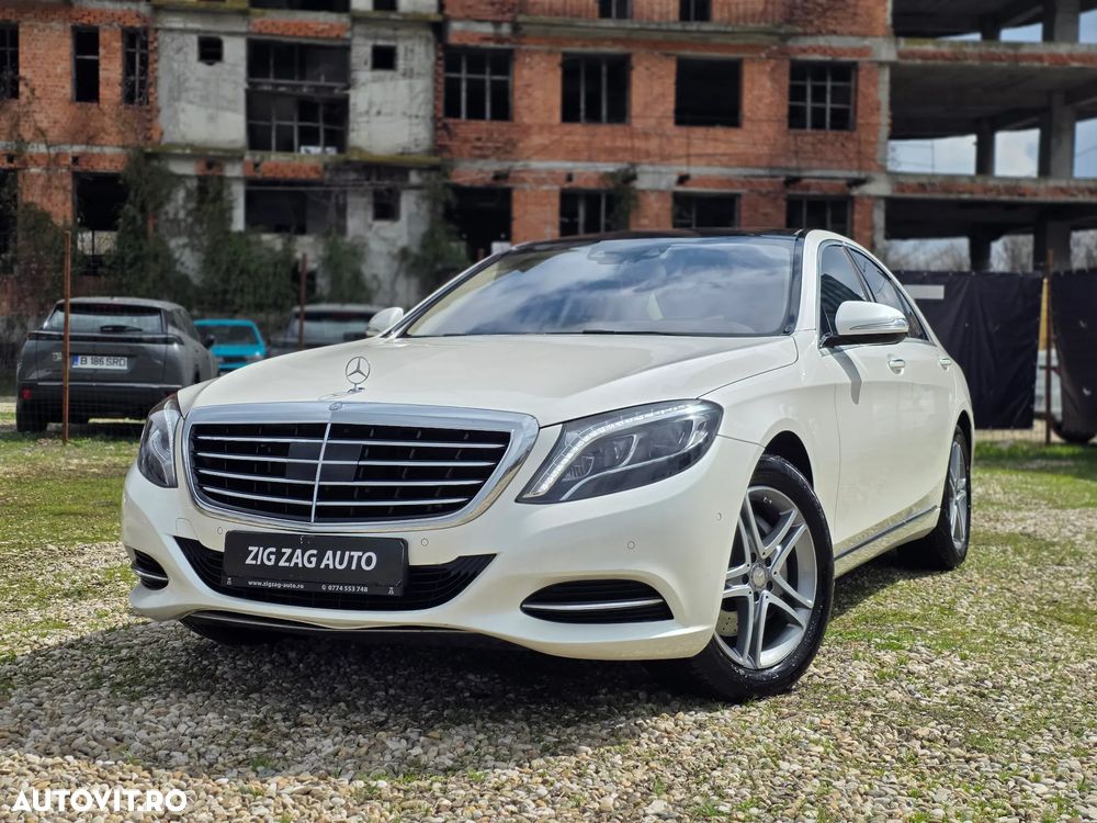 Mercedes-Benz S 350 (BlueTEC) d 4Matic 7G-TRONIC - 1