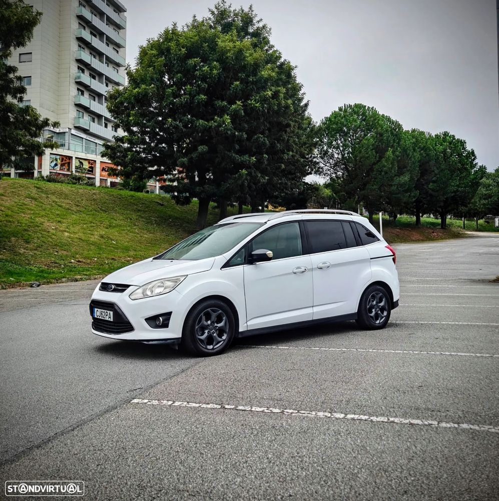 Ford Grand C-Max 1.6 TDCi Titanium Edition S/S - 22