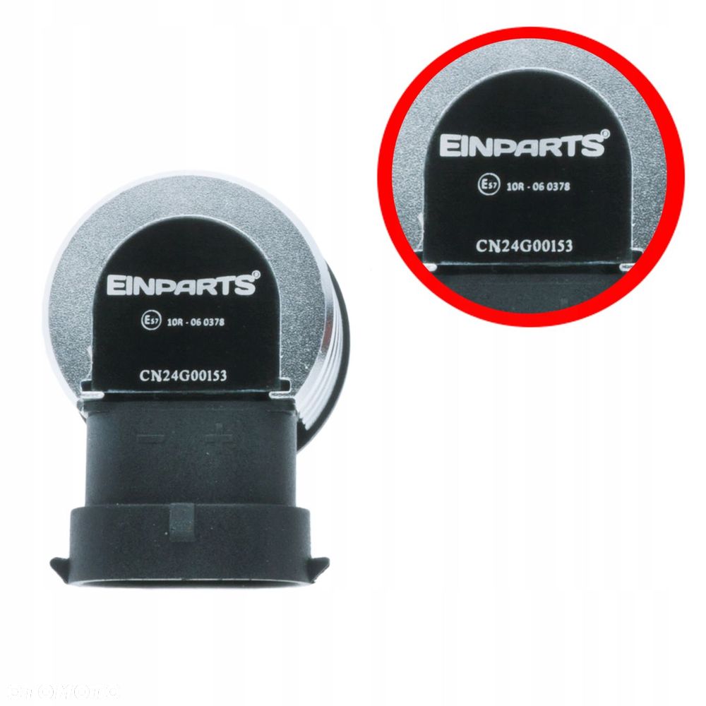 Żarówki EinParts Automotive LED H11 6500K 1800lm Kpl 2szt - 6