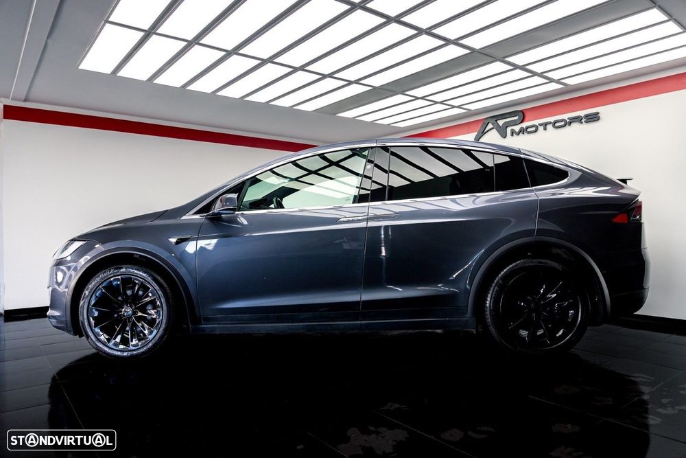 Tesla Model X 100 kWh Long Range AWD - 3