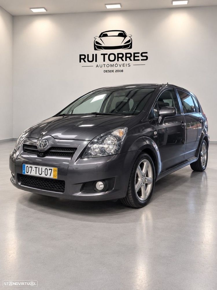 Toyota Corolla Verso 2.2 D-4D DPF Sol - 7
