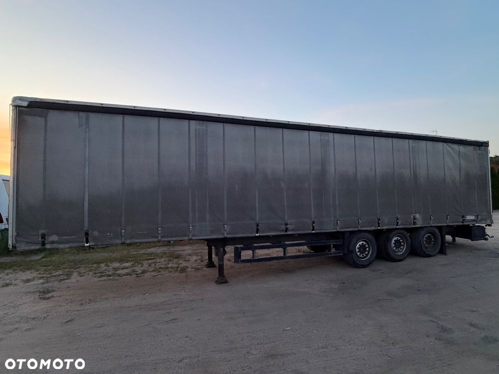 Schmitz Cargobull / STANDARD / OSIE SCHMITZ / ABS DZIAŁA / 2008 ROK !! - 3