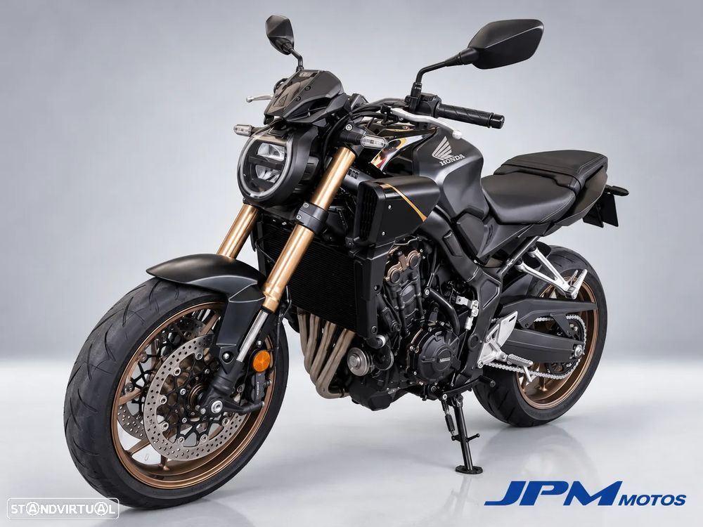Honda CB 650RA - 2