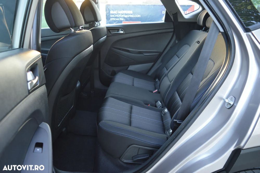 Hyundai Tucson 1.6 GDI 2WD 6MT ISG Comfort - 30