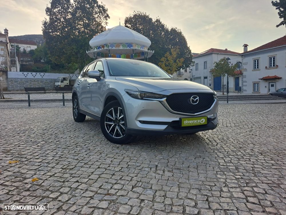 Mazda CX-5 2.2 D Evolve HS Navi - 8