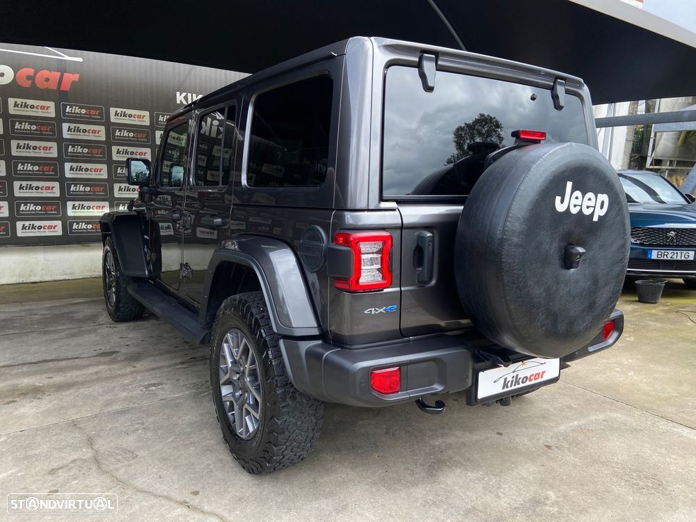 Jeep Wrangler Unlimited 2.0 TG 4xe Sahara - 8