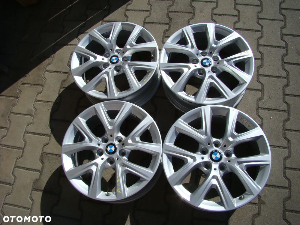 a137 5x112 BMW X1 F48 F49 U11 U12 X2 F39 F40 F44 F45 F46 U06 6,5jx17 czujniki - 1