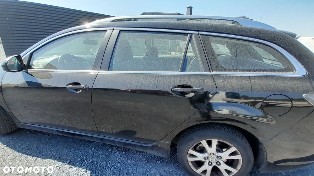MAZDA 6 II GH KOMBI DRZWI LEWY TYŁ TYLNE LEWE KOMPLETNE A3F nr. 20/5 - 1