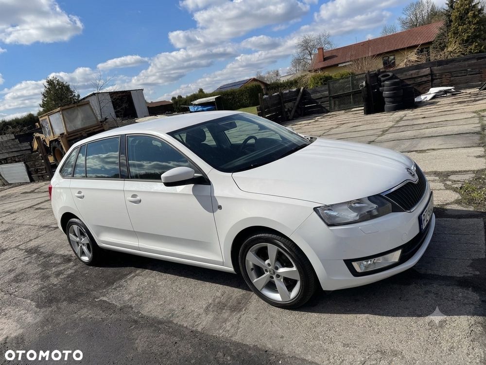 Skoda RAPID 1.2 TSI Elegance - 1