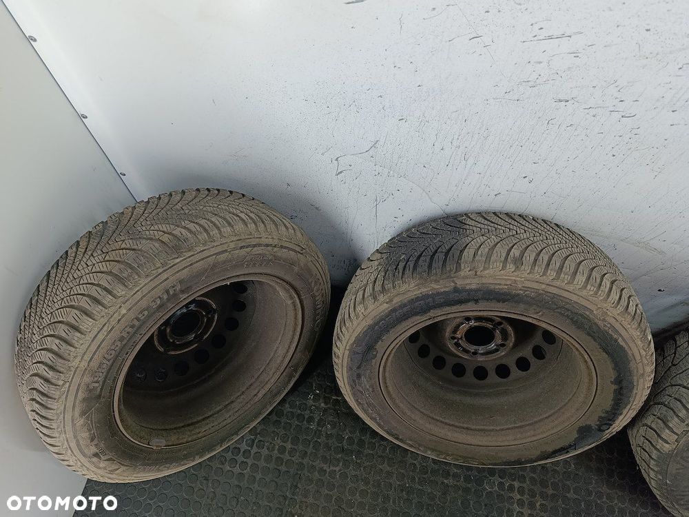 FELGI STALOWE KOMPLET 15 RENAULT MEGANE III 195/65R15 91H  195/85R15 91H - 9
