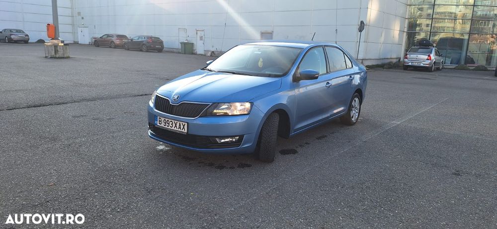 Skoda RAPID 1.0 TSI Style - 17