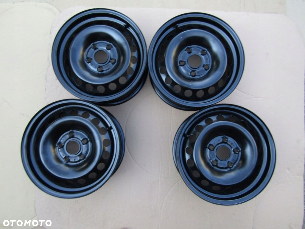 4x Felgi 15 Seat Altea Alhambra Leon II Toledo III 6j 5x112 ET47 NOWE OE - 9