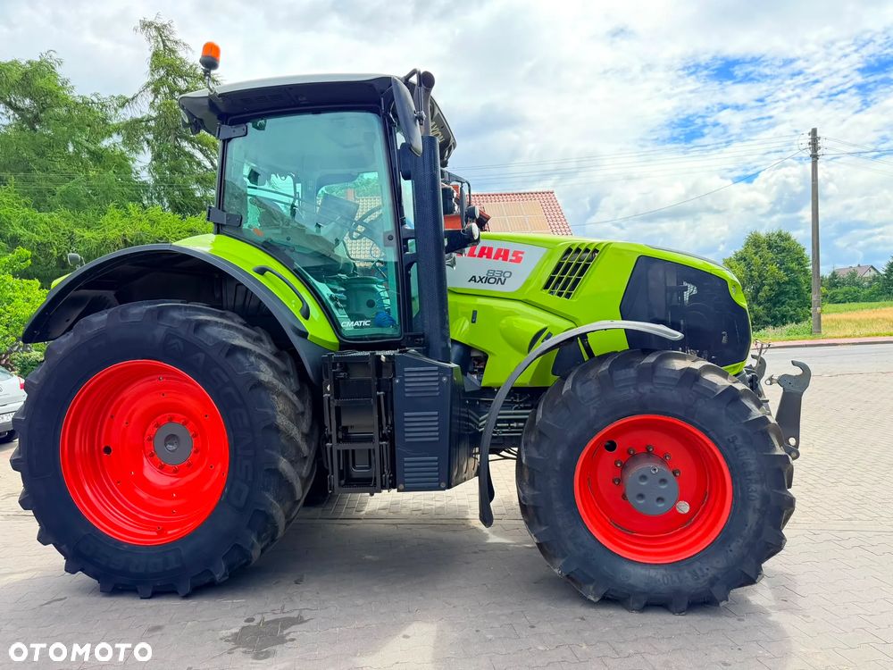 Claas axion 830 - 7