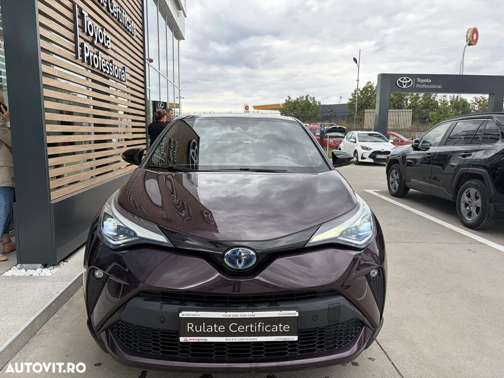 Toyota C-HR 2.0 HSD 184 CP 4x2 CVT Classy - 8