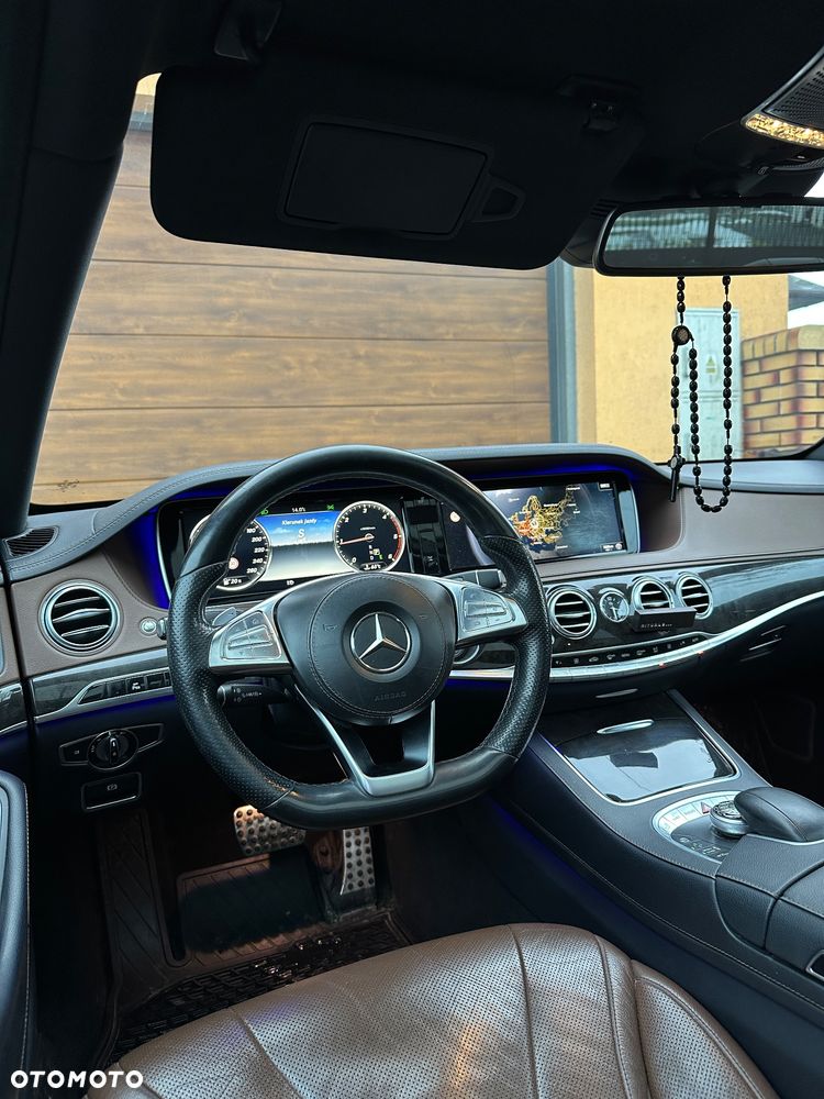 Mercedes-Benz Klasa S 350 d 4-Matic L 9G-TRONIC - 9