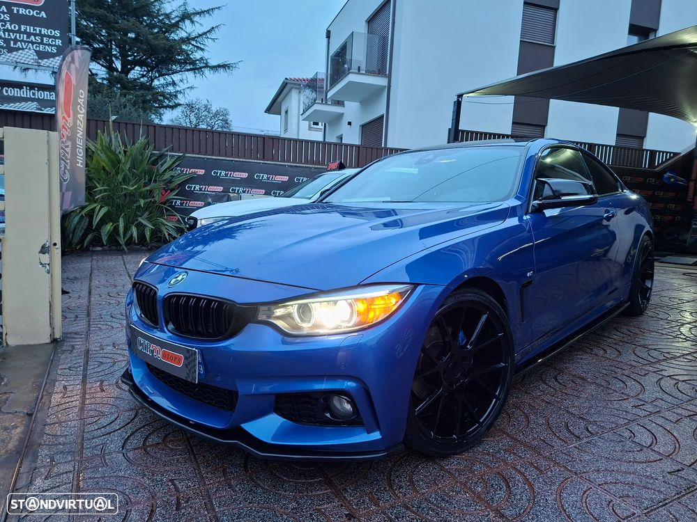 BMW 420 d Pack M - 1