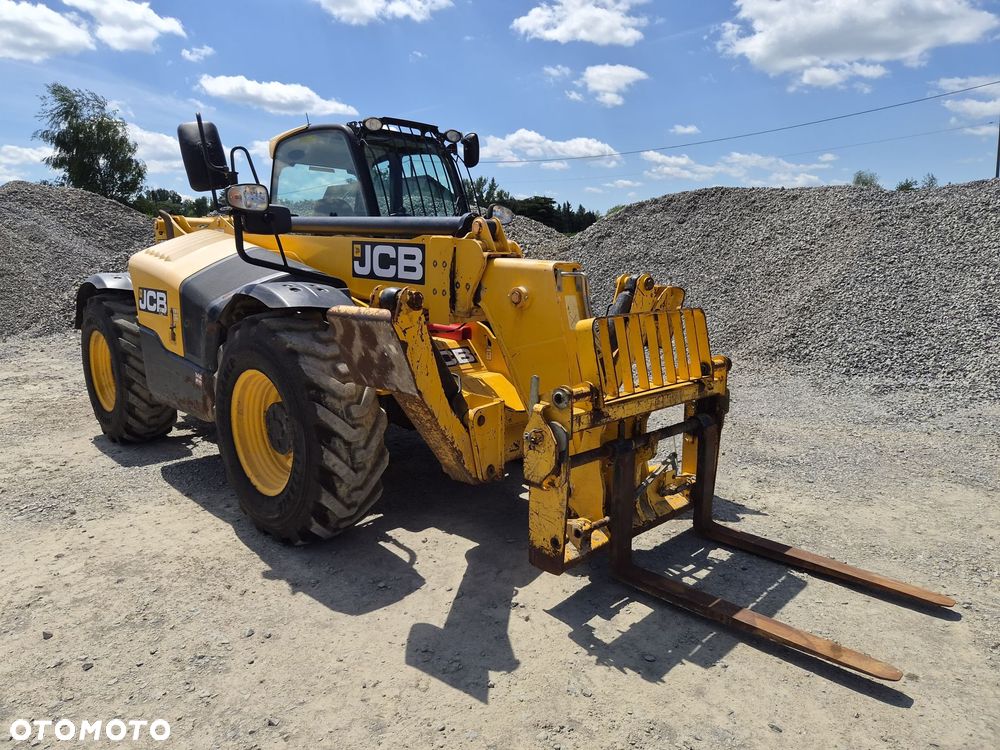 JCB Ładowarka teleskopowa JCB 533-105 2018r Powershift 4WS 10m Manitou Merlo 535-95, 535-125 - 3