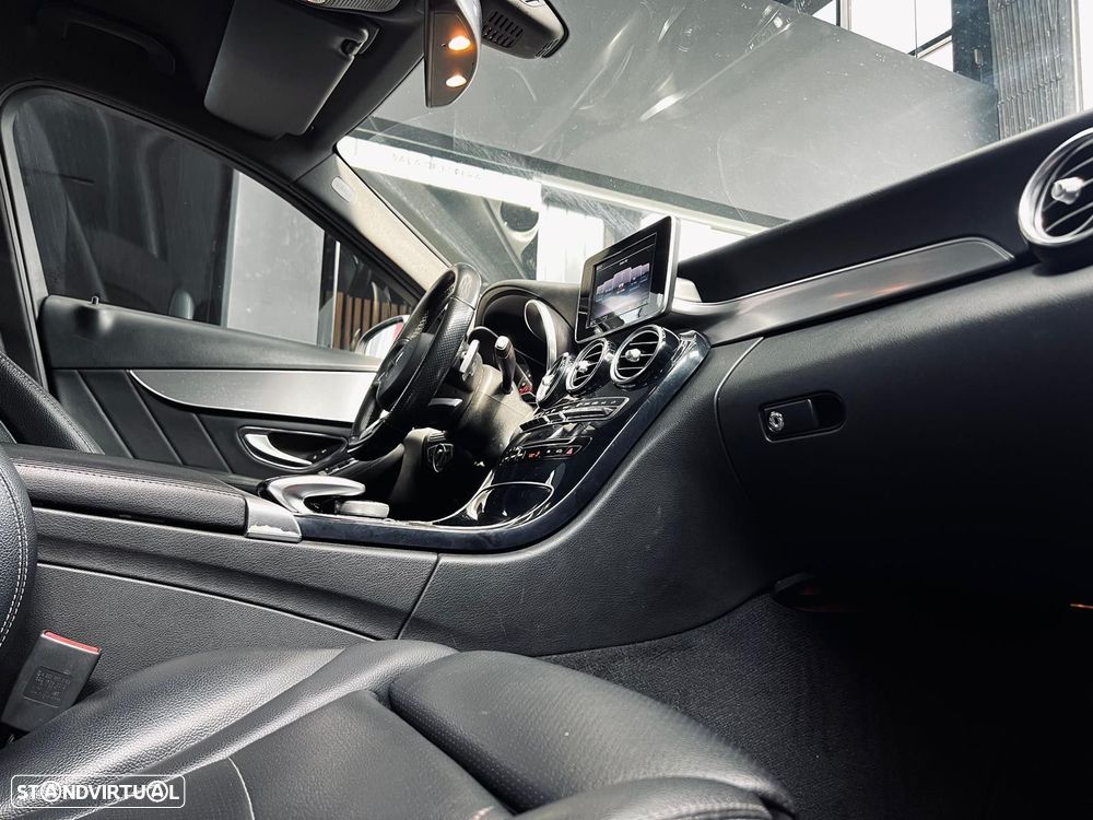 Mercedes-Benz C 250 d AMG Line Aut. - 20