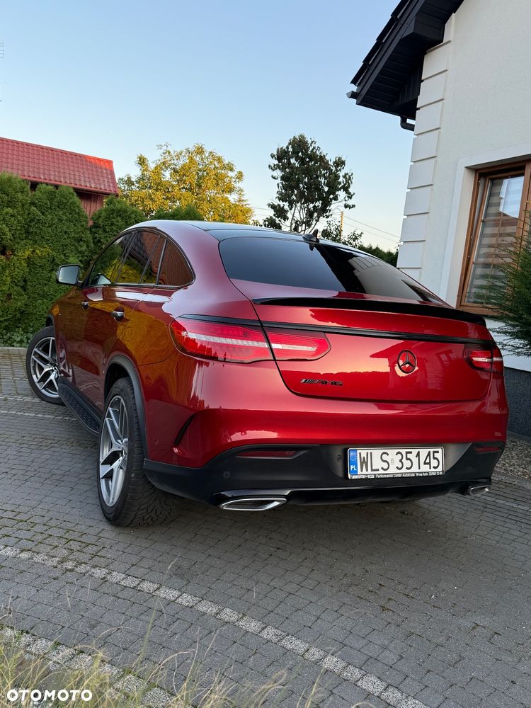 Mercedes-Benz GLE Coupe 350 d 4-Matic - 7