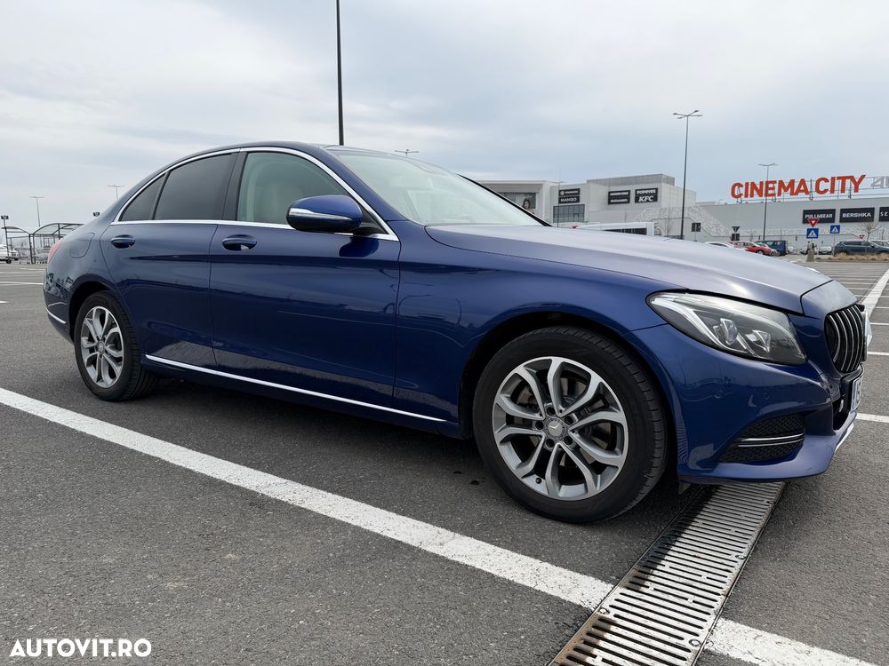 Mercedes-Benz C 200 7G-TRONIC Avantgarde - 8