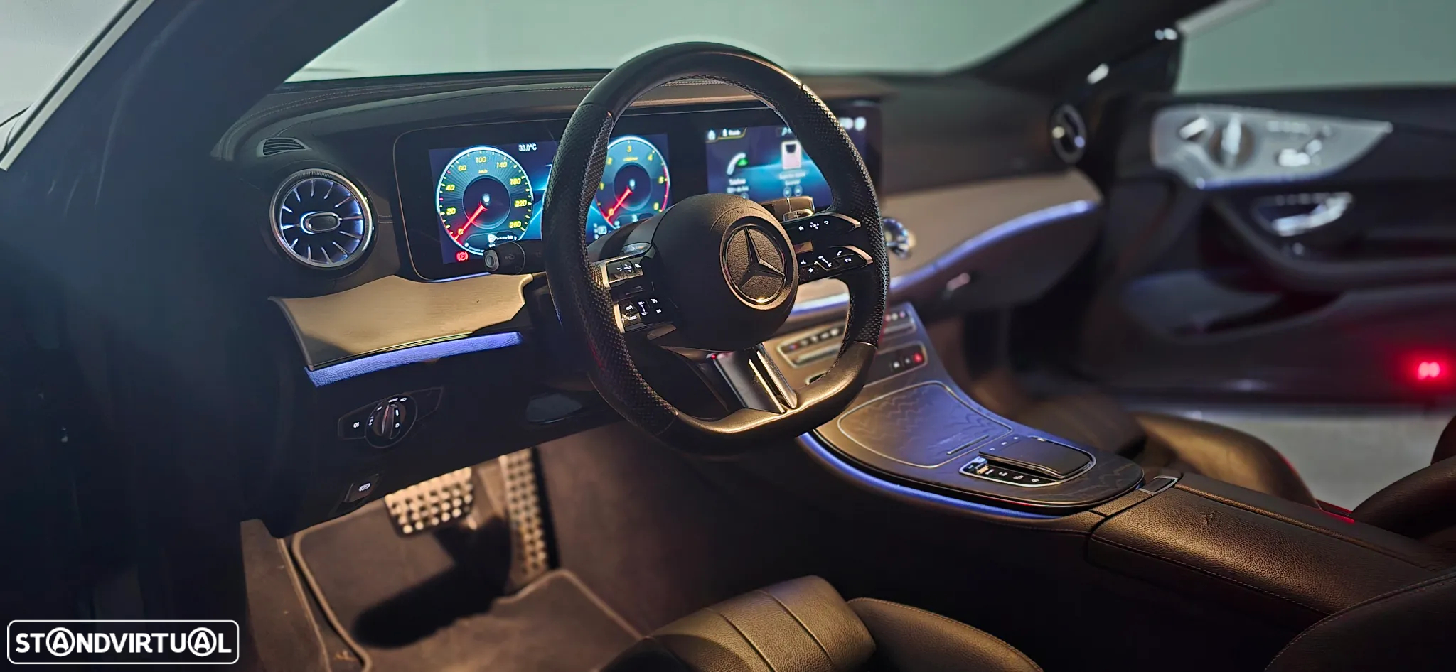 Mercedes-Benz E 220 d AMG Line Aut. - 18