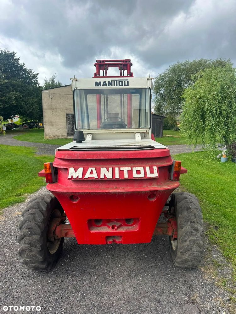 Manitou Wózek Widłowy Terenowy 4x4 - 6