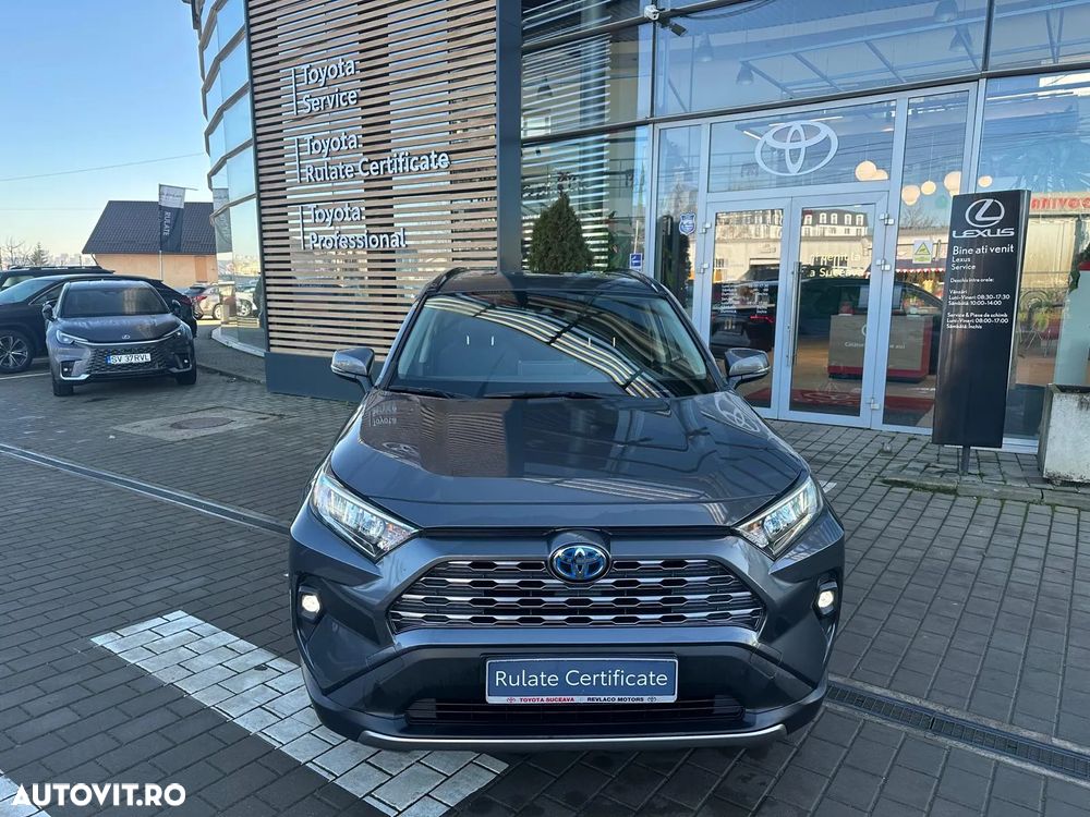 Toyota RAV4 2.5 4x4 Hybrid Comfort - 2