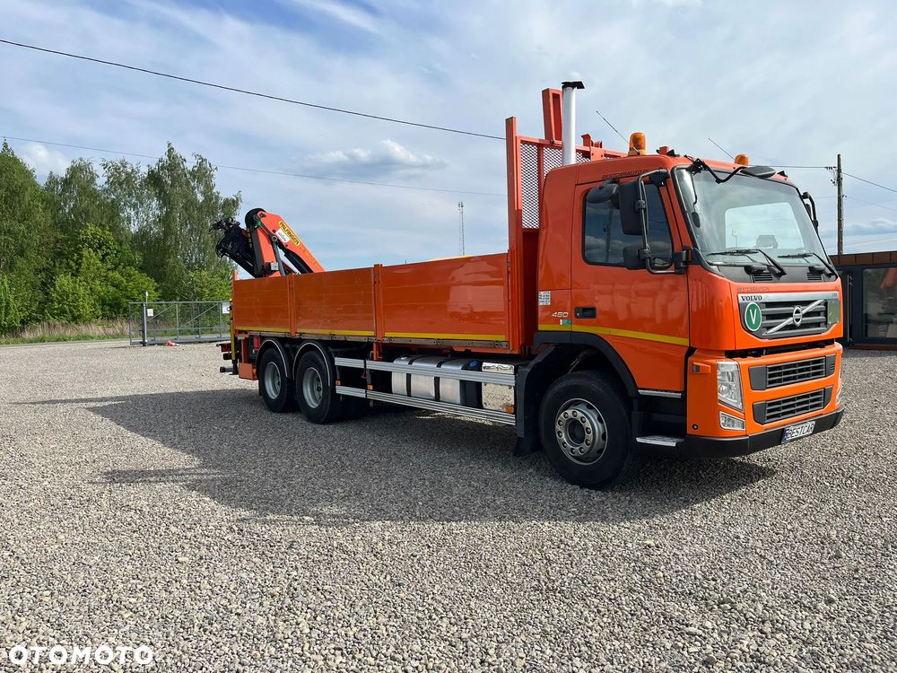 Volvo FM450 E5/ 6X4 / 2013 / PALFINGER PK18002 / Import Francja - 3