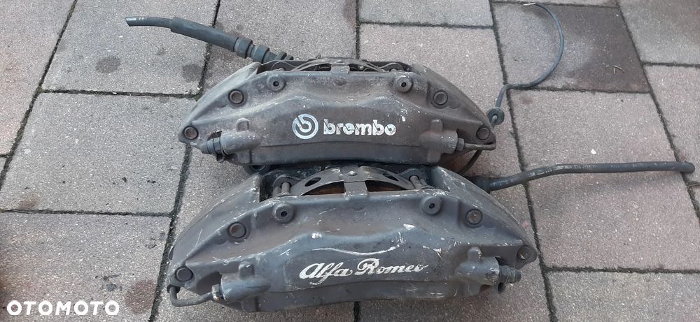 zaciski hamulca alfa romeo brembo 159 166 lancia kappa - 4