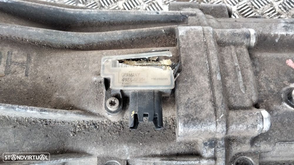 CAIXA VELOCIDADES BMW 3 2005 - 3
