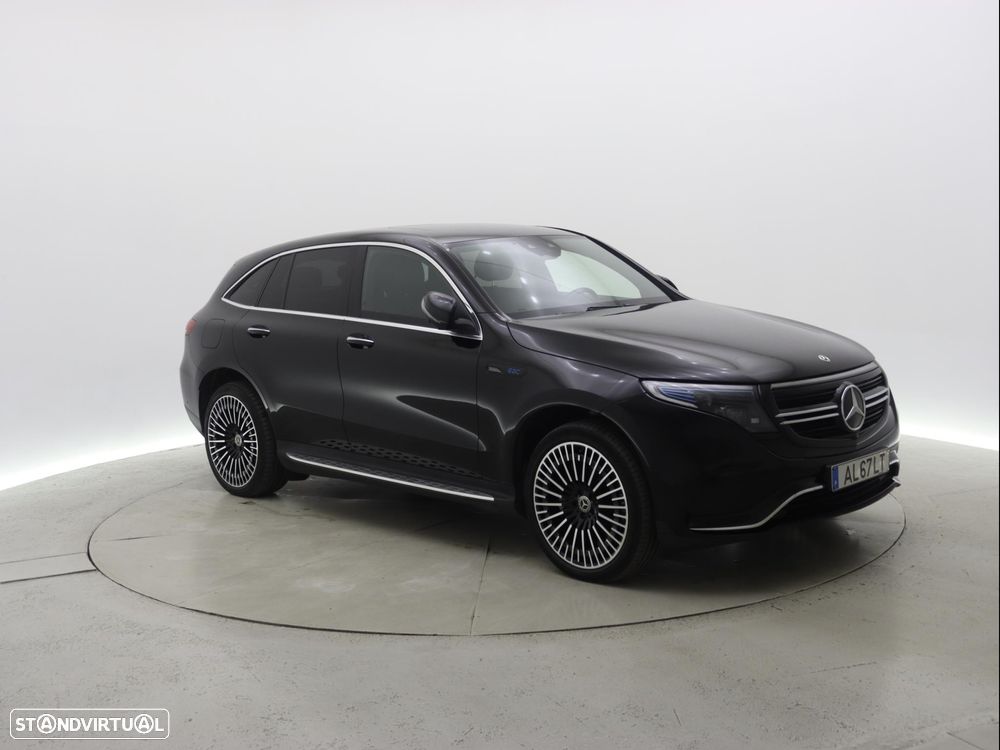 Mercedes-Benz EQC 400 4Matic - 10