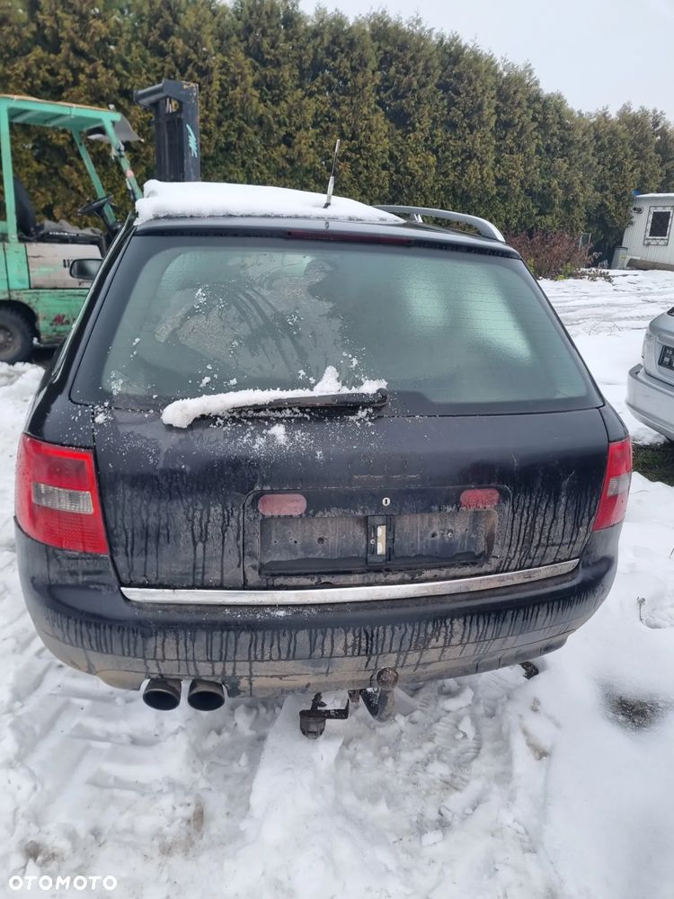 Audi a6 c5 avant lift 1.9 tdi 130km AWX lakier LZ9W na części - 4