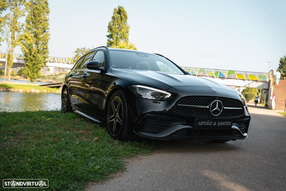 Mercedes-Benz C 220 Station d 9G-TRONIC AMG Line - 58