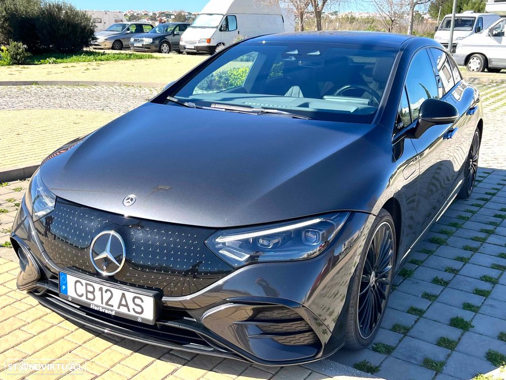 Mercedes-Benz EQE SUV 350+ AMG Line Premium - 2