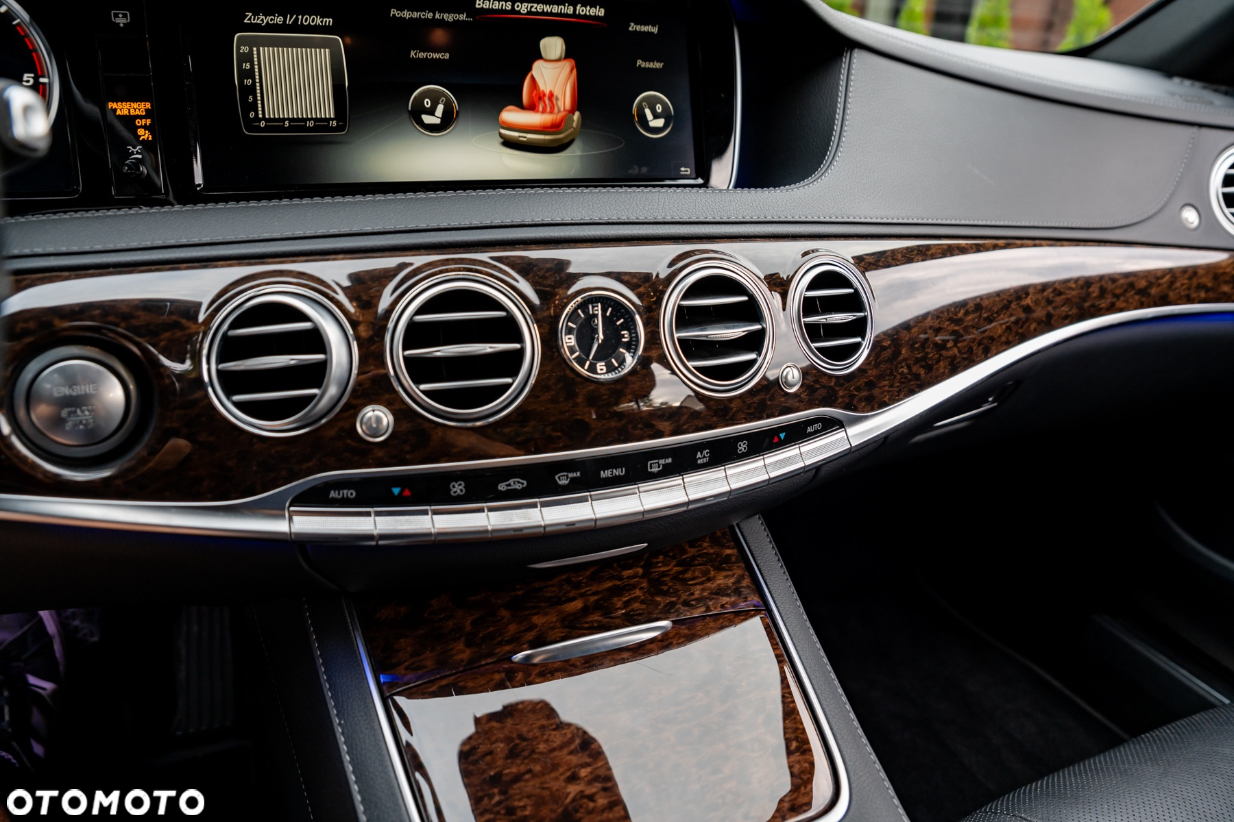 Mercedes-Benz Klasa S 350 d 4-Matic L 9G-TRONIC - 38