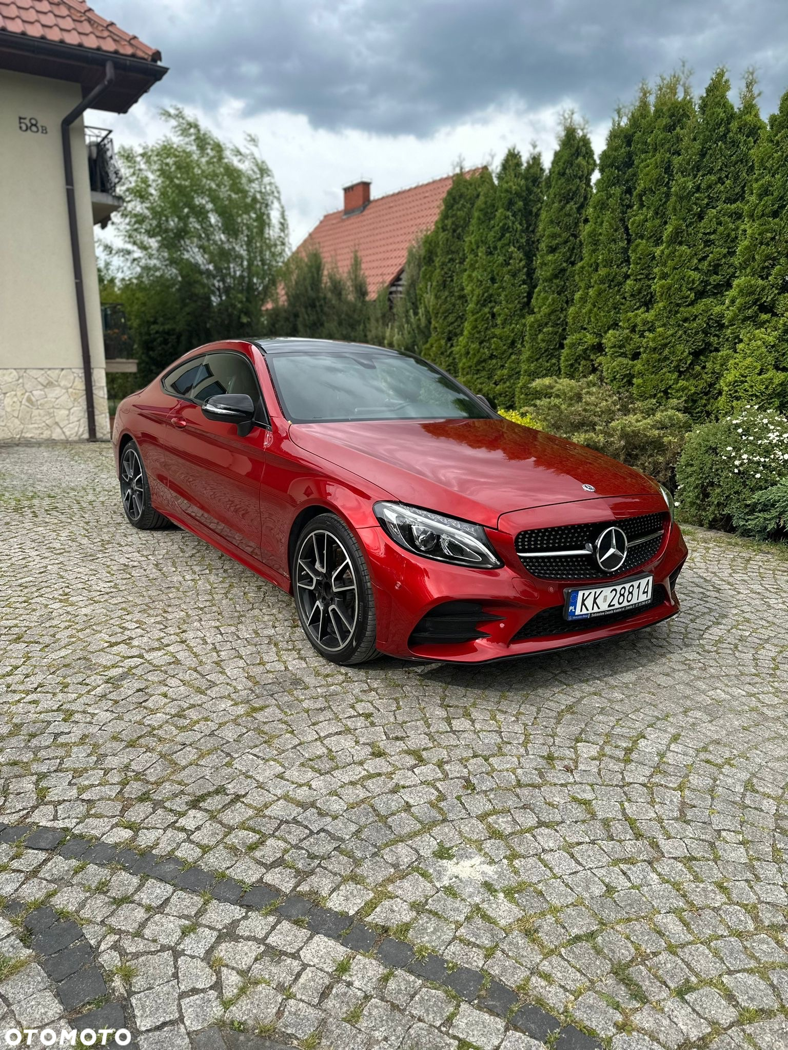 Mercedes-Benz Klasa C 300 Coupe 9G-TRONIC AMG Line - 3