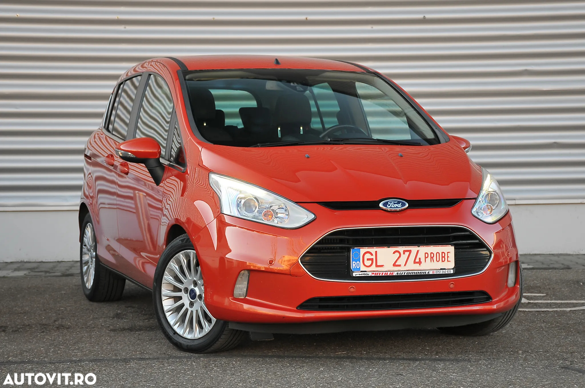 Ford B-Max 1.6 TDCi DPF Titanium - 9