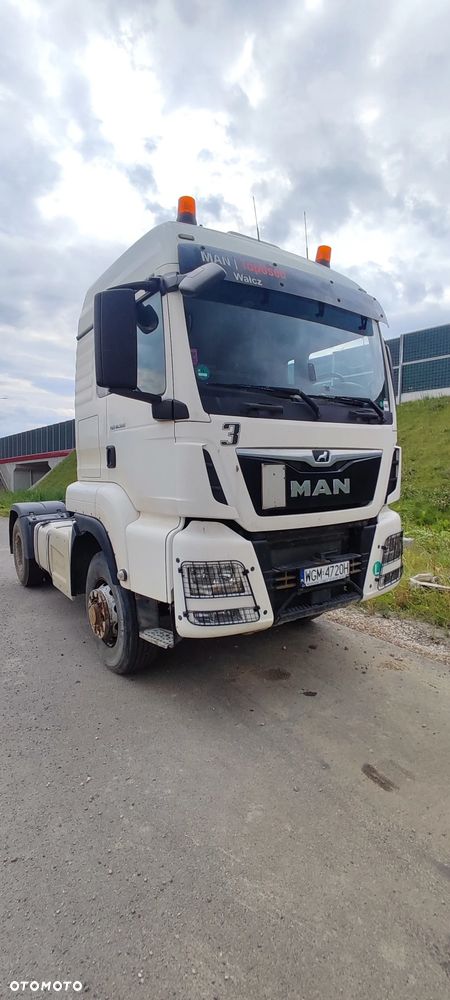 MAN MAN TGS 18.500 4x4 Hydrodrive POLECAM - 3