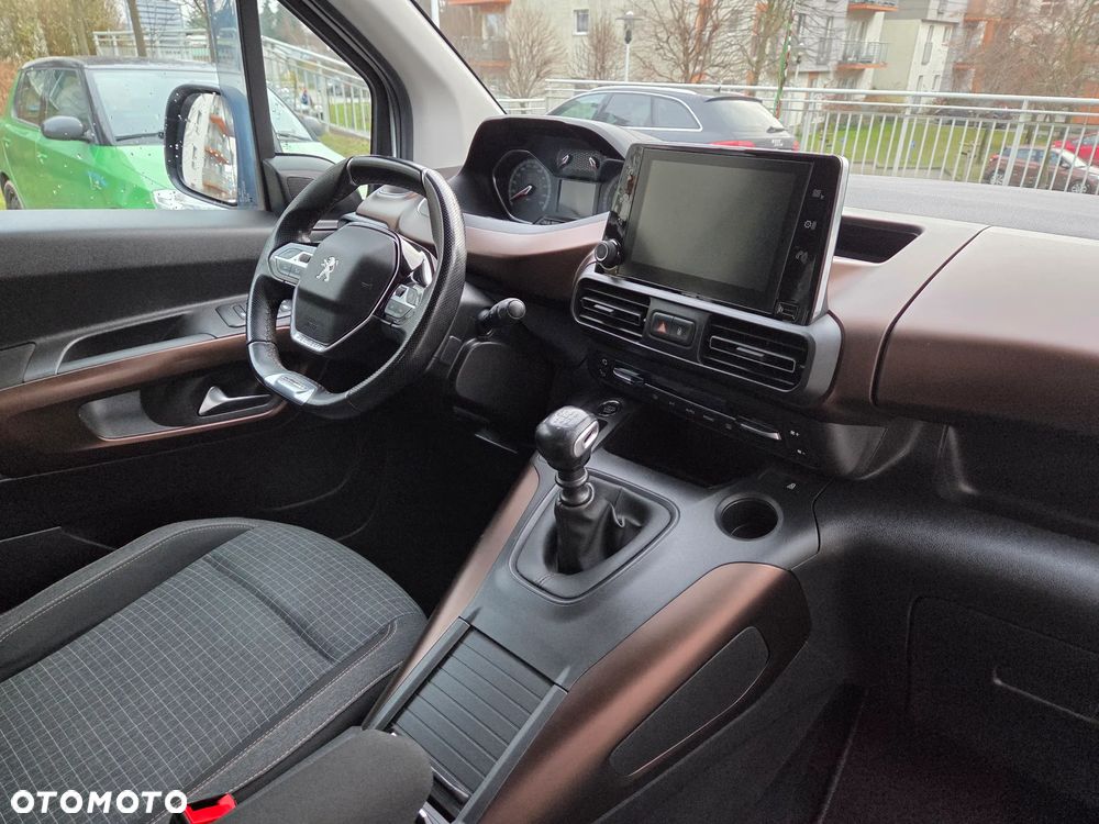 Peugeot Rifter 1.2 PureTech GT Line S&S - 11