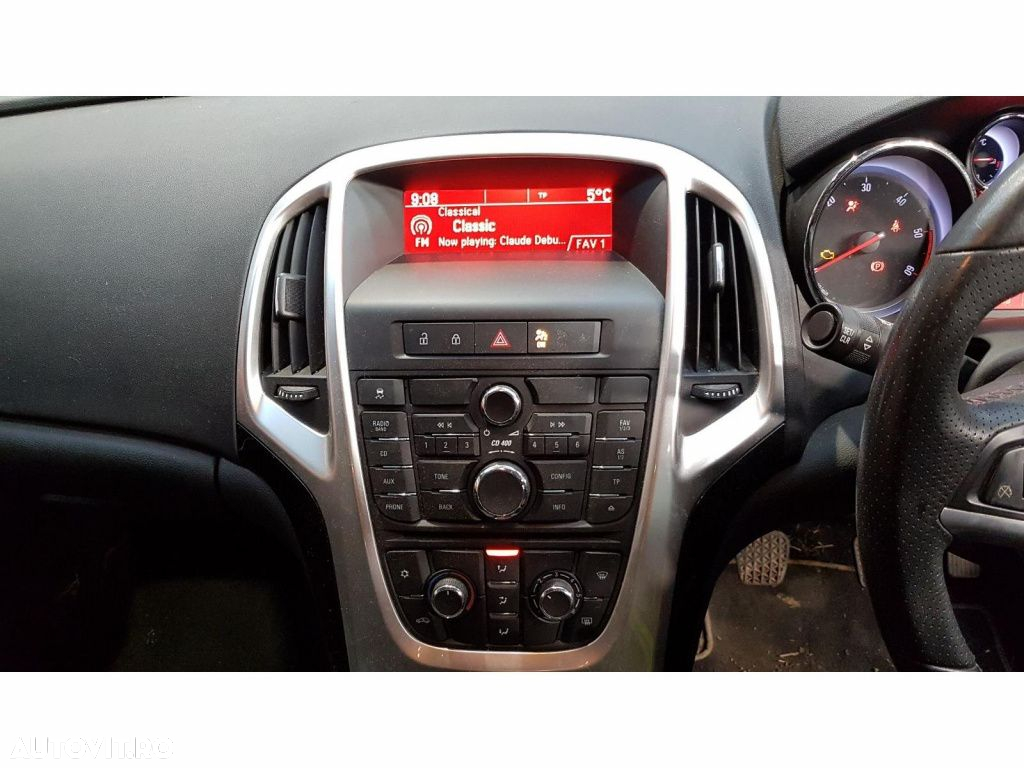Clapeta acceleratie Opel Astra J 2010 Hatchback 1.7 CDTi - 8