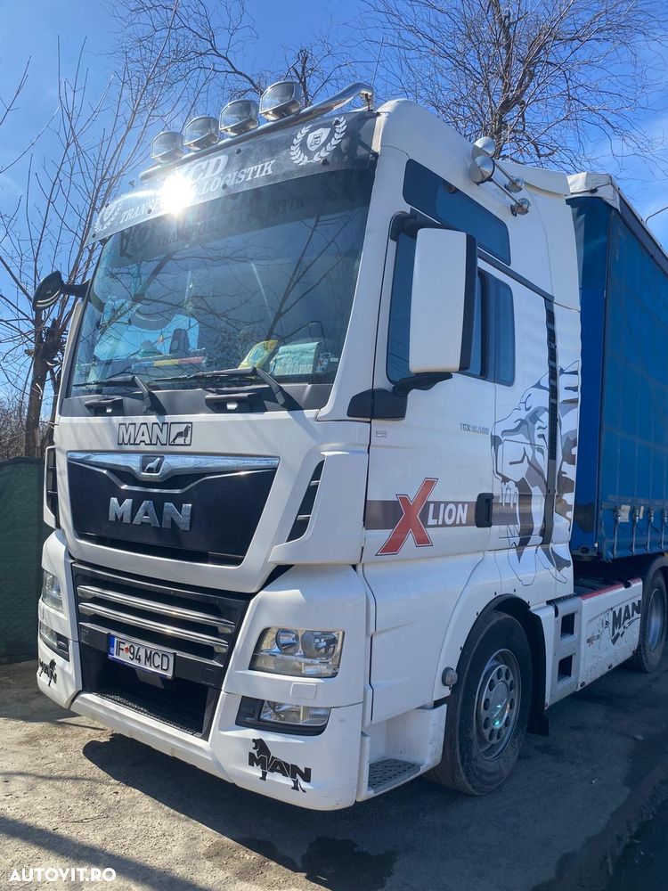 MAN TGX 18.500 2017 - 1
