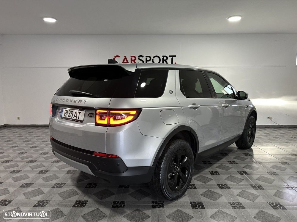 Land Rover Discovery Sport D150 - 4