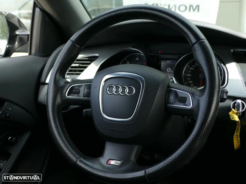 Audi A5 Cabrio 2.0 TDi S-line - 35