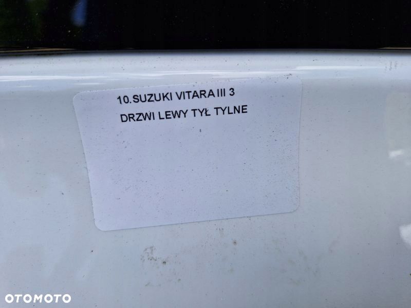 SUZUKI VITARA III 3 DRZWI LEWY TYŁ TYLNE 26U - 2