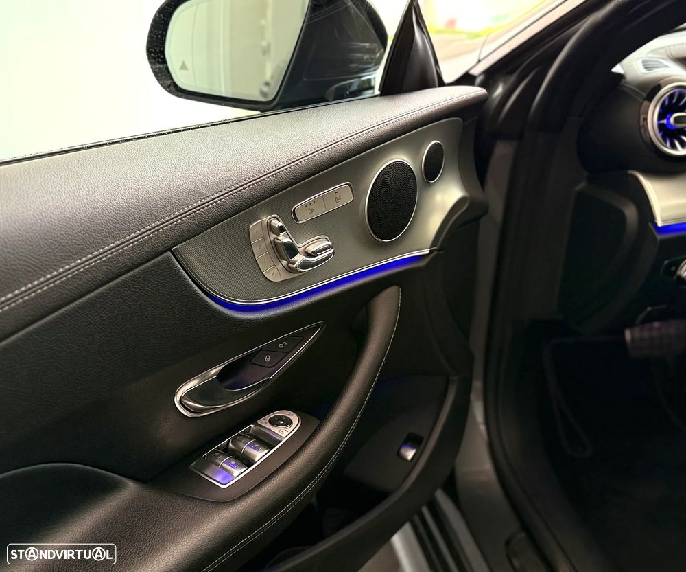 Mercedes-Benz E 220 d 9G-TRONIC AMG Line - 27