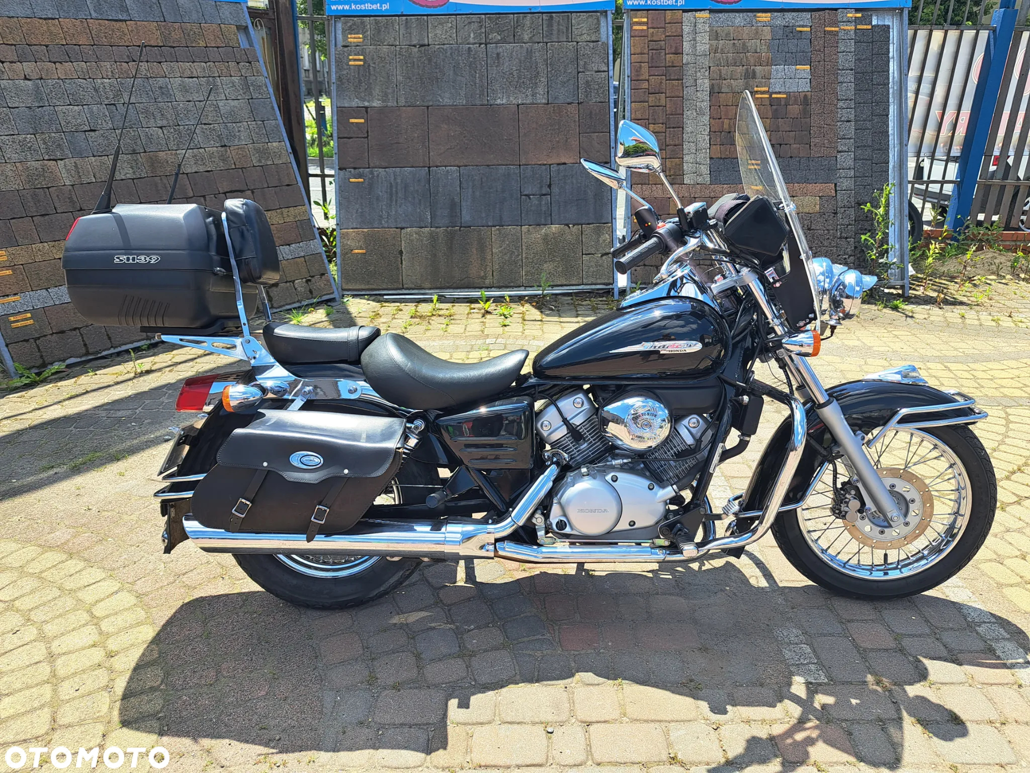 Honda Shadow - 16