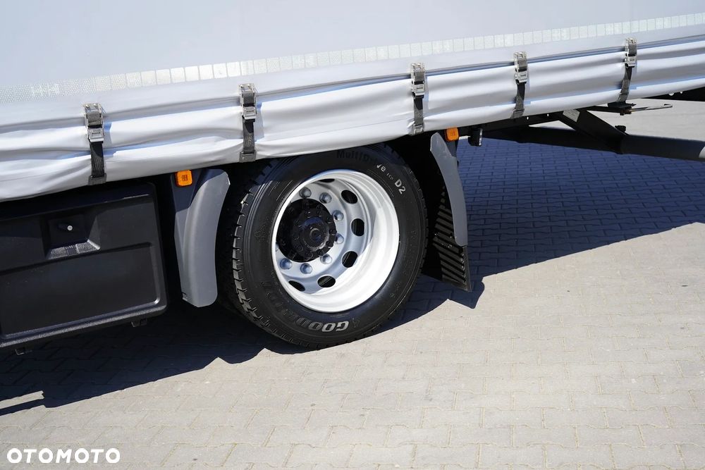 MAN TGX / 18.470 / E 6 / GX / FIRANKA / 19 PALET / RETARDER / ŁAD. 8050 KG - 19